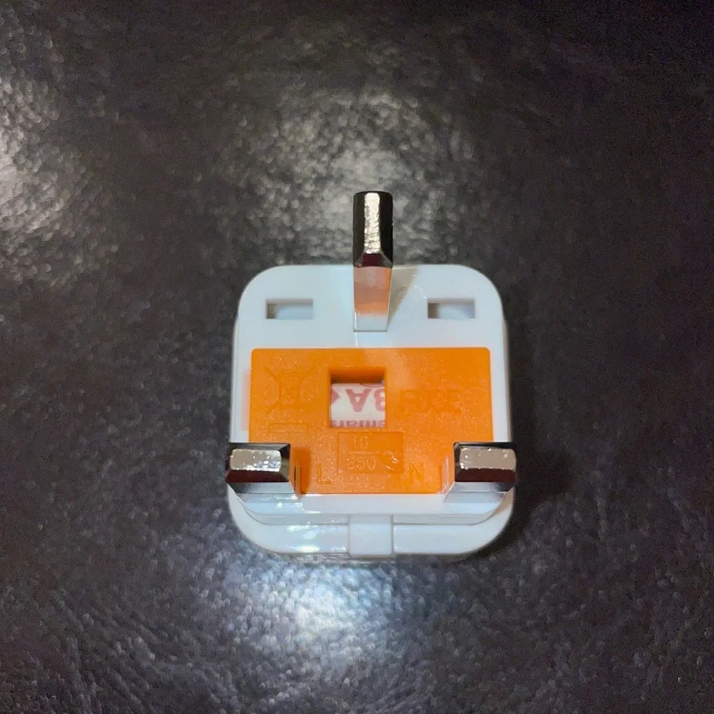 USA to UK Adapter (Type G)